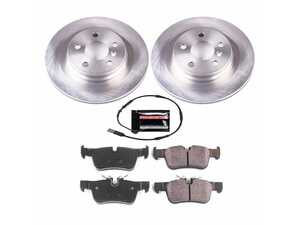ES#4803362 - KOE7899 - Z17 Stock Replacement Brake Kit - Rear - Includes Z17 ceramic brake pads, rotors, and stainless-steel hardware - Power Stop - BMW