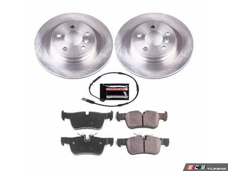 ES#4803362 - KOE7899 - Z17 Stock Replacement Brake Kit - Rear - Includes Z17 ceramic brake pads, rotors, and stainless-steel hardware - Power Stop - BMW