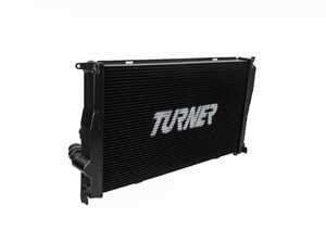 ES#4839753 - 004443LA01 - E9X N54/N55 6MT High-Performance Dual Core Aluminum Radiator - Track-tested and street-readythe ULTIMATE cooling system upgrade for your N54 or N55! - Turner Motorsport - BMW