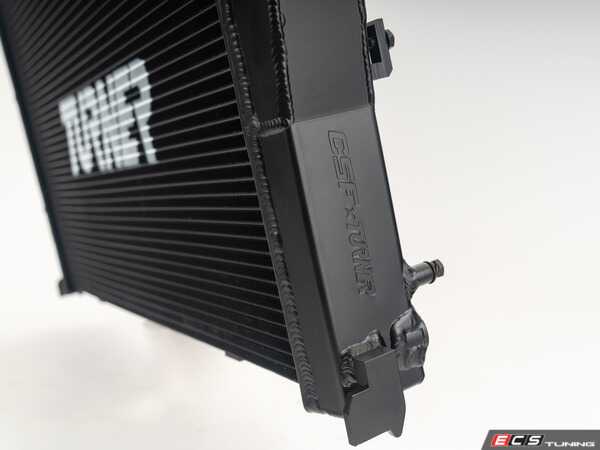 N55 Radiator Turner Motorsport - 004443LA01 - E9X N54/N55 6MT High-Performance Dual ...