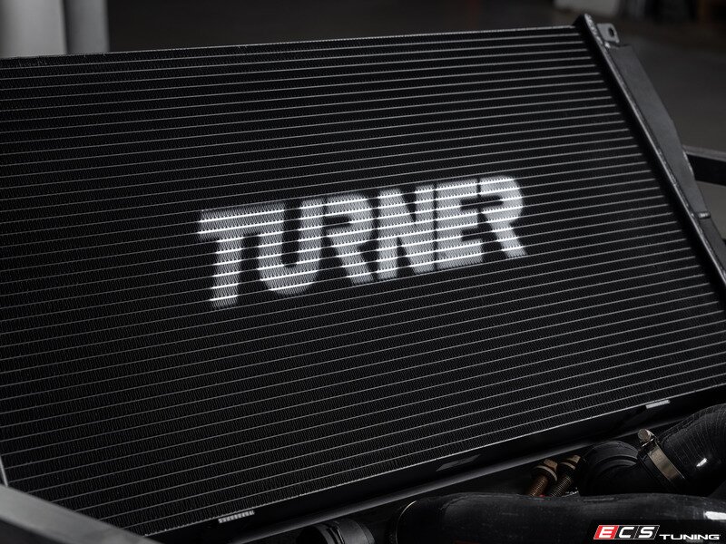 Assembled By ECS - 004443LA01KT - Turner N54 Performance Radiator Kit ...