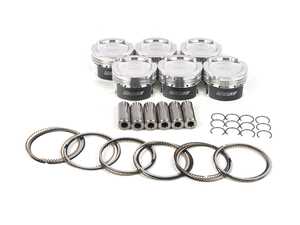 ES#4685590 - 646005C-6 - N54B30 32cc Platinum Series Dish Piston Set - 84.5mm Bore - Upgrade to Manley's Platinum Series Pistons for increased performance!
Stock 10.2:1 Compression Ratio - MANLEY - BMW