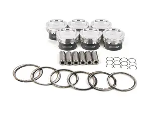 N54B30 32cc Platinum Series Dish Piston Set - 84.5mm Bore