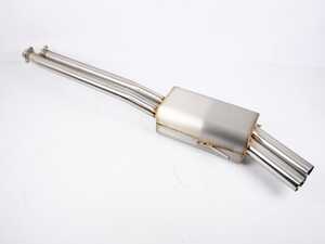 ES#4920699 - D660-0360 - Stainless Axle-Back Exhaust *Scratch And Dent* - Civilized performance for the discerning enthusiast - +9HP/+7TQ - Scratch & Dent - BMW