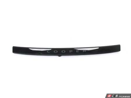 ES#4779059 - 51135A95210 - Trunk Lid Grip - Cooper  - Attaches to the trunk and includes camera mount - Genuine MINI - MINI