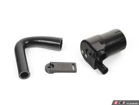 ES#4883852 - BMS-OCC-S55 - BMS Oil Catch Can - S55 - Engineered oil catch can for S55 BMW, preventing blow-by and contamination. Includes 18" NBT bung - Burger Motorsports - BMW
