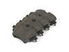 ES#4852385 - EP24-1892 - Front ECS EP24 "Enthusiast Peformance" Brake Pad Set - This enthusiast-developed high-performance street and light track pad offers an ideal solution for the spirited commuter and weekend autocross driver alike. - ECS - BMW