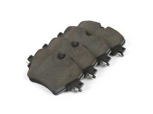 ES#4852385 - EP24-1892 - Front ECS EP24 "Enthusiast Peformance" Brake Pad Set - This enthusiast-developed high-performance street and light track pad offers an ideal solution for the spirited commuter and weekend autocross driver alike. - ECS - BMW