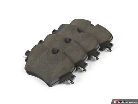 ES#4852385 - EP24-1892 - Front ECS EP24 "Enthusiast Peformance" Brake Pad Set - This enthusiast-developed high-performance street and light track pad offers an ideal solution for the spirited commuter and weekend autocross driver alike. - ECS - BMW