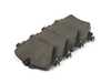 ES#4852385 - EP24-1892 - Front ECS EP24 "Enthusiast Peformance" Brake Pad Set - This enthusiast-developed high-performance street and light track pad offers an ideal solution for the spirited commuter and weekend autocross driver alike. - ECS - BMW