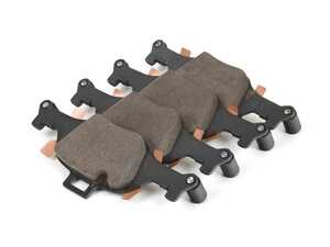 ES#4183849 - 34106898266 - Repair Kit -  Brake Pads Asbestos-Free - Genuine BMW - BMW
