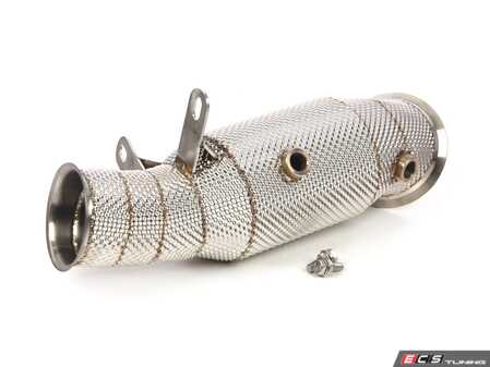 ES#4708613 - 1301055560 - Racing Dynamics Catted Downpipe - Free up your exhaust system and add more power! - Racing Dynamics - BMW