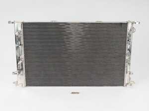 ES#4566542 - 012620LA02 - B8 S4 / S5 3.0T Performance Aluminum Radiator - Direct-fit upgrade! Featuring a 33% increase in core thickness and durable, all-aluminum construction. - ECS - Audi