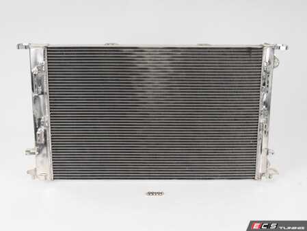 ES#4566542 - 012620LA02 - B8 S4 / S5 3.0T Performance Aluminum Radiator - Direct-fit upgrade! Featuring a 33% increase in core thickness and durable, all-aluminum construction. - ECS - Audi