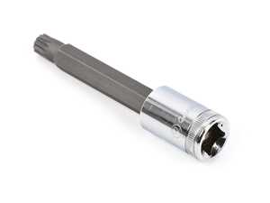ES#4908097 - 80666 - 1/2" Drive Extra Long Triple Square Socket - 12mm - A must have for any German car. - Gear Wrench - Audi BMW Volkswagen Mercedes Benz MINI Porsche