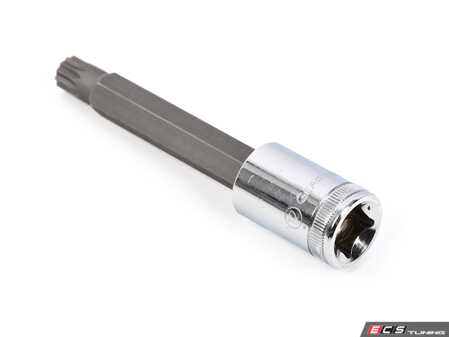 ES#4908097 - 80666 - 1/2" Drive Extra Long Triple Square Socket - 12mm - A must have for any German car. - Gear Wrench - Audi BMW Volkswagen Mercedes Benz MINI Porsche