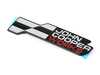 ES#4827981 - 51135A67837 - JCW Front Grille Badge - Newest Design White/Red - The newest design John Cooper Work grille emblem - Genuine MINI - MINI