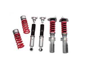 ES#4920989 - MRS1429-C - Mono RS Coilover Kit - Adjustable Dampening - Monotube coilovers that give full length adjustment, 32-level Dampening, and front camber plates! - GODSPEED - Mercedes Benz