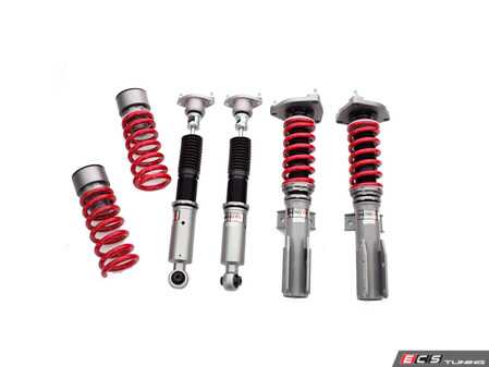 ES#4920989 - MRS1429-C - Mono RS Coilover Kit - Adjustable Dampening - Monotube coilovers that give full length adjustment, 32-level Dampening, and front camber plates! - GODSPEED - Mercedes Benz