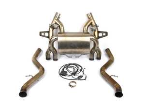 ES#4919934 - 013888LA01-02 - E9X M3 Axle Back Valved Titanium Exhaust *Scratch And Dent* - Scratch & Dent - BMW