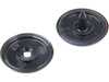 ES#4929875 - 1298603169 - Seat Belt Fastener Kit - Four required per vehicle - URO - Mercedes Benz