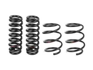 ES#4714290 - 051084LA01 - F80 M3 Lowering Springs - Enhance both the performance dynamics and visual appeal of your vehicle with our cutting-edge lowering springs, engineered to provide an average drop of 1.25" front and 1.0" rear. - ECS - BMW