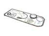 ES#4668471 - 11111402381 - BMW Engine Block Gasket Set - Crankcase gasket set - Elring - BMW