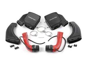 ES#4815461 - 01-276-02406-8 - Mercedes-Benz M276 Intake System - 225% more airflow area compared to OEM & 100% bolt-on installation! - Weistec - Mercedes Benz