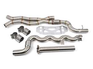 ES#4747206 - 11-117 - G87 Gen 2 Equal Length Midpipe w/ X-pipe (Non-Resonated) - Improve the tone of your G87's exhuast with this equal length midpipe! - Active Autowerke - BMW
