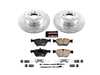 ES#3989985 - K5691 - Z23 Evolution Brake Kit - Front - Combines OE fitment with upgraded materials to deliver reliable braking performance. - Power Stop - BMW