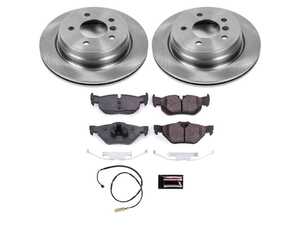 ES#3159744 - KOE5980 - Z17 Stock Replacement Brake Kit - Rear - The perfect blend of quality, performance, and value. For BMW owners who demand dependable braking without compromise. - Power Stop - BMW
