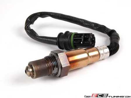 ES#2226210 - 11787539125 - E9X M3 Oxygen Sensor - Black - Located on the catalytic converters - Bosch - BMW