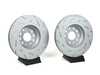 ES#2072455 - USR7422 - Rear USR Series Sport Slotted Rotors - Pair (310x22) - Upgrade to a Turbo slotted rotor for improved braking - EBC - Audi Volkswagen