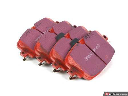 ES#4871808 - DP32516C - EBC Redstuff Rear Pads	 - A high performance street pad, featuring Kevlar technology. - EBC - Audi