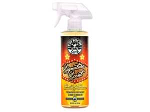 ES#2619210 - AIR06916 - Signature Scent Premium Air Freshener & Odor Eliminator - 16oz - Water-based fragrances won't stain fabrics, carpets or upholstery - Chemical Guys - Audi BMW Volkswagen Mercedes Benz MINI Porsche