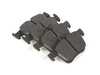 ES#4620431 - DP82153RPX - Rear RP-X Track & Race Brake Pad Set - An ultrahigh performance track and race pad designed for performance vehicles driven hard on track - EBC - Volkswagen