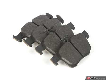 ES#4620431 - DP82153RPX - Rear RP-X Track & Race Brake Pad Set - An ultrahigh performance track and race pad designed for performance vehicles driven hard on track - EBC - Volkswagen
