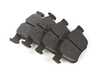 ES#4620431 - DP82153RPX - Rear RP-X Track & Race Brake Pad Set - An ultrahigh performance track and race pad designed for performance vehicles driven hard on track - EBC - Volkswagen