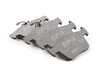 ES#4620431 - DP82153RPX - Rear RP-X Track & Race Brake Pad Set - An ultrahigh performance track and race pad designed for performance vehicles driven hard on track - EBC - Volkswagen