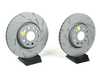 ES#522693 - USR1386 - Front Slotted Brake Rotors - Pair (312x25) - Reduce the fading, improve your braking - OE# 1K0615301AA - EBC - Audi Volkswagen