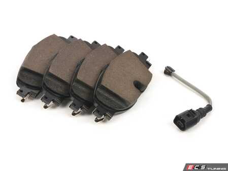 ES#4838733 - 5Q0698151AE - Front Brake Pad Set - Genuine Volkswagen Audi - 