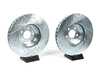 ES#4291379 - K7988 - Power Stop Z23 Evolution Sport Front & Rear Brake Kit (360x36/320x24) - A complete 4-wheel performance brake upgrade featuring drilled & slotted rotors and low-dust carbon-fiber ceramic pads. - Power Stop - Mercedes Benz