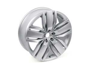 ES#3212108 - 3QF601025J8Z8 - 20" Mejorada Wheel - Priced Each  - 20"x8 ET34 5x112 - Diamond Silver - Genuine Volkswagen Audi - Volkswagen