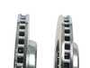 ES#4291379 - K7988 - Power Stop Z23 Evolution Sport Front & Rear Brake Kit (360x36/320x24) - A complete 4-wheel performance brake upgrade featuring drilled & slotted rotors and low-dust carbon-fiber ceramic pads. - Power Stop - Mercedes Benz