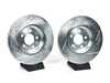 ES#4291379 - K7988 - Power Stop Z23 Evolution Sport Front & Rear Brake Kit (360x36/320x24) - A complete 4-wheel performance brake upgrade featuring drilled & slotted rotors and low-dust carbon-fiber ceramic pads. - Power Stop - Mercedes Benz