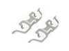 ES#4291379 - K7988 - Power Stop Z23 Evolution Sport Front & Rear Brake Kit (360x36/320x24) - A complete 4-wheel performance brake upgrade featuring drilled & slotted rotors and low-dust carbon-fiber ceramic pads. - Power Stop - Mercedes Benz