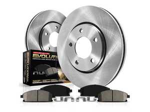 ES#3990512 - KOE6020 - Autospecialty Brake Kit - Front - Offers the reliability, value, and ease of installation that BMW owners expect. - Power Stop - BMW