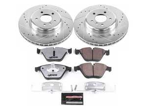 ES#3990041 - K6020-26 - Z26 Street Brake Kit - Front - Delivers the ideal blend of performance, precision, and reliability for your BMW. - Power Stop - BMW