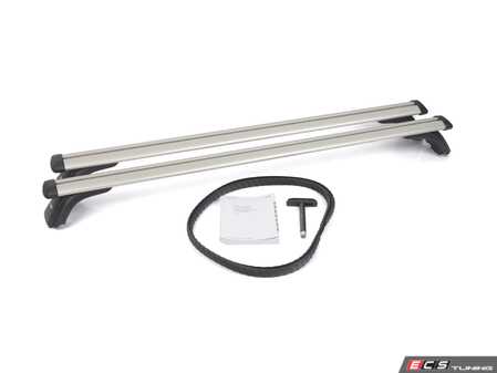 ES#3641330 - 4KE071151 - Base Carrier Bars - Make your Audi a vital part of your next adventure with Audi Base Carrier Bars. - Genuine Volkswagen Audi - Audi