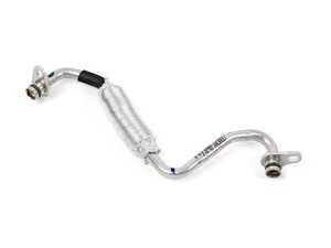 ES#3627535 - 06M145963H - Turbo Coolant Line - Return  - Keep your turbo system cooled properly - Genuine Volkswagen Audi - Audi